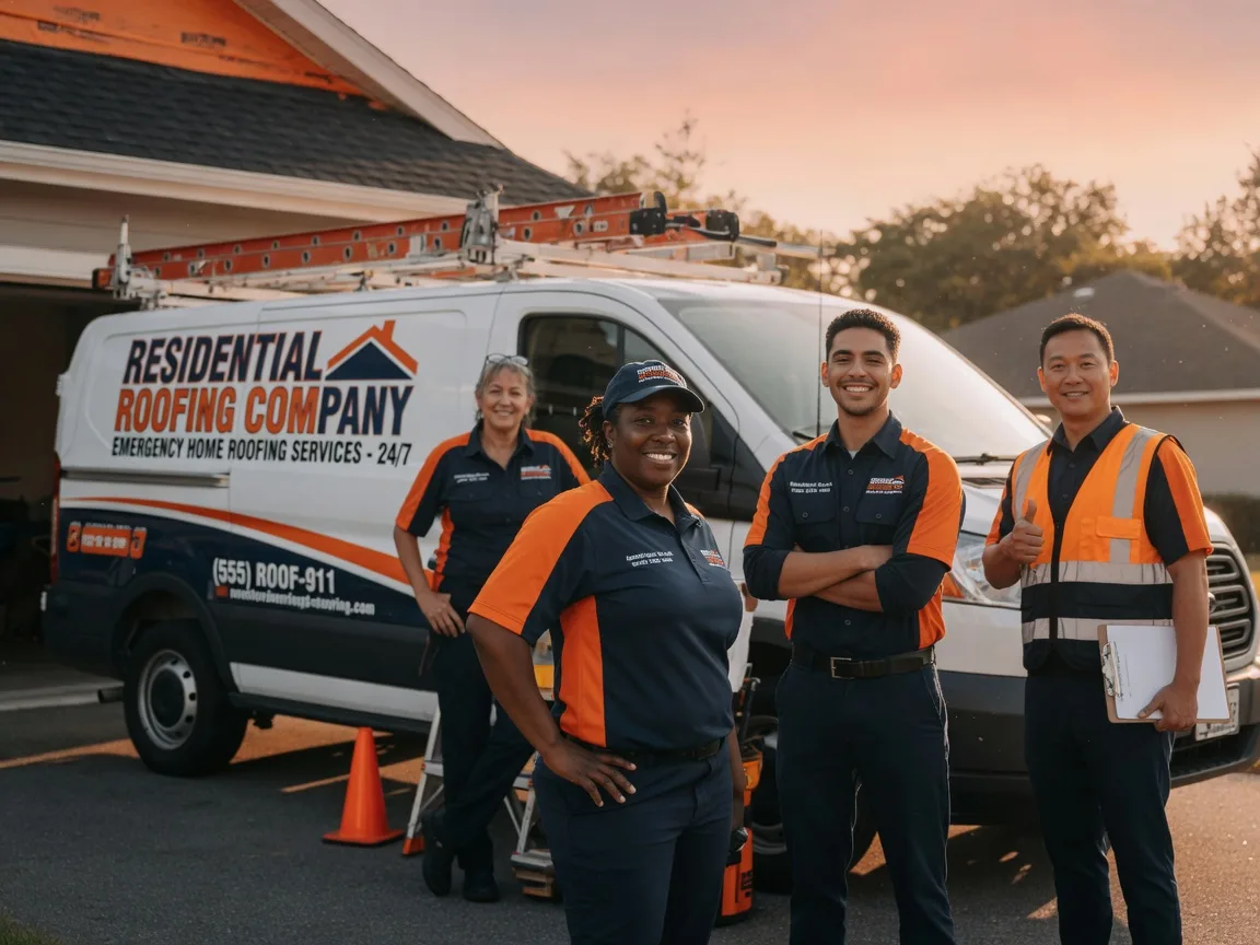 Emergency Roof Repair company in Hordville, NE